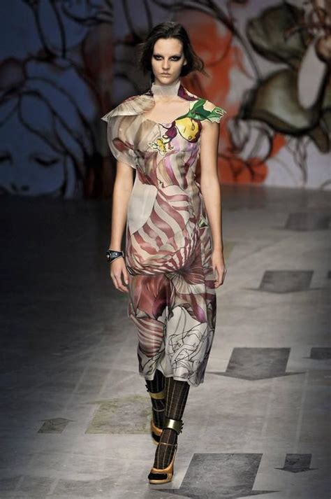 Prada fairy silk dress, 2008 